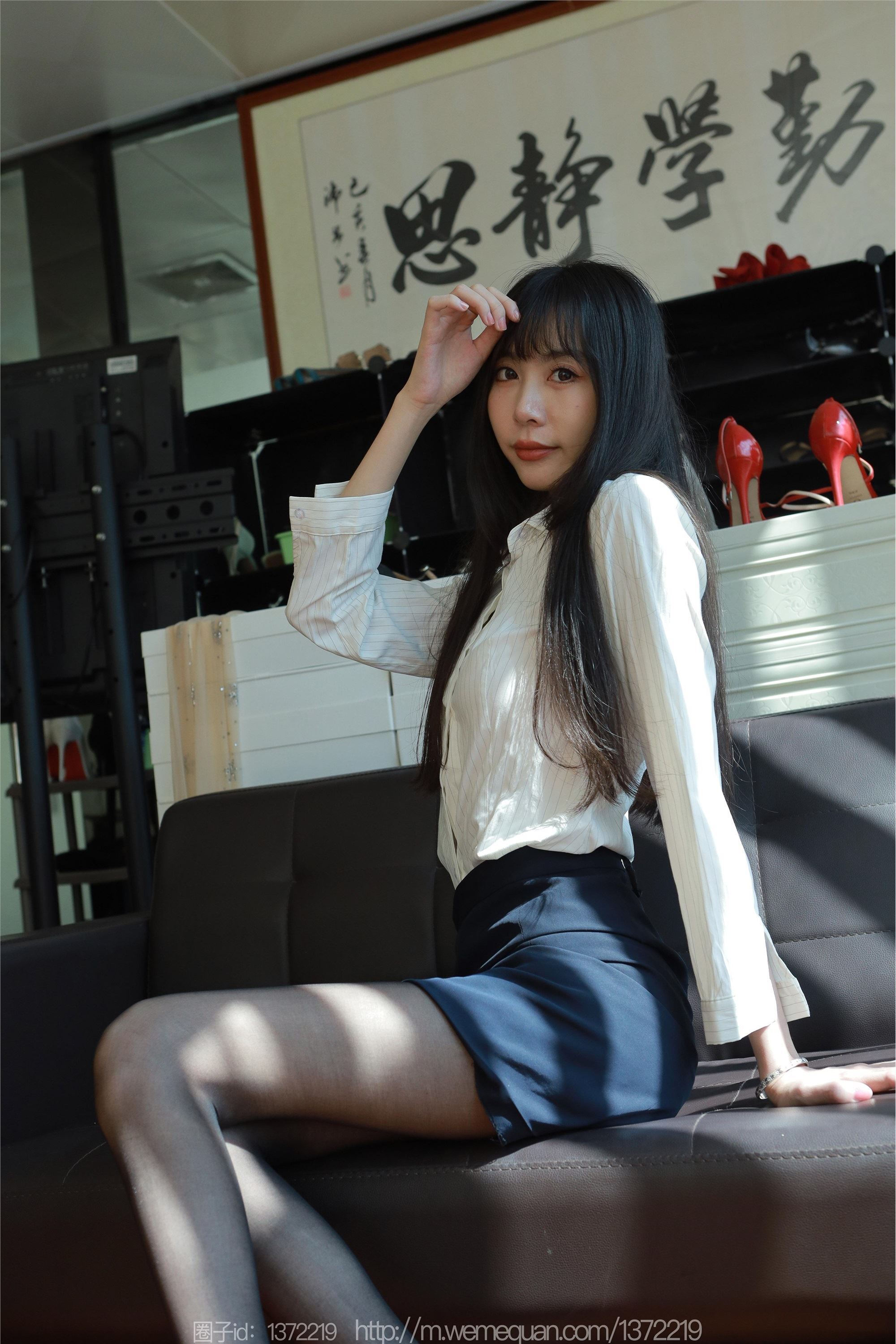 IESS异思趣向  2023.08.06 丝享家 1499 团团《光影交错》